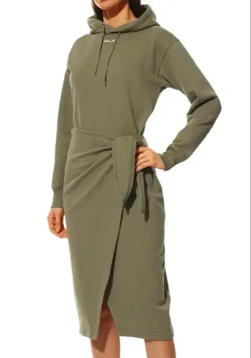 랄프 로렌 후드 부착 원피스 S