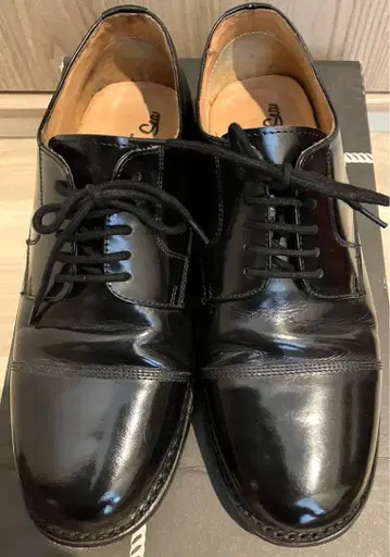 Southend on Sea 스트레이트 팁 가죽 신발 26cm