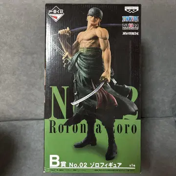 원피스 제일복권 THE BEST EDITION B상 조로 피규어