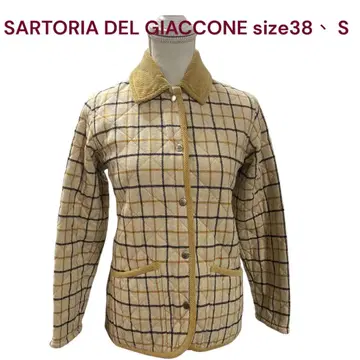 새상품급 SARTORIA DEL GIACCONE 충전솜 퀼팅 자켓