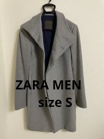 ZARA 더블 브레스트 체스터 코트 S