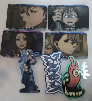 가치액터 다이컷 스티커 묶음 판매 잔카