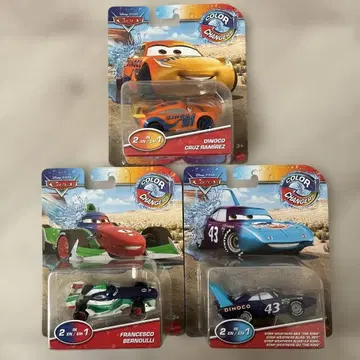 마텔 카즈 컬러 체인지 미개봉 새상품 미니카 크루즈 크리스마스