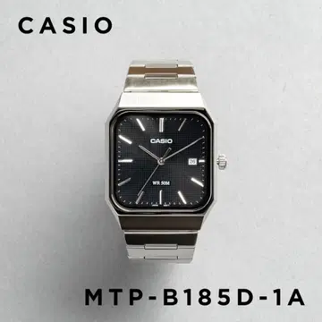 CASIO MTP-B185D 블랙 [ 새상품 미사용 ] 일본 미발매