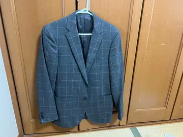 GREEN LABEL RELAXING 테일러드 자켓 그레이 계열