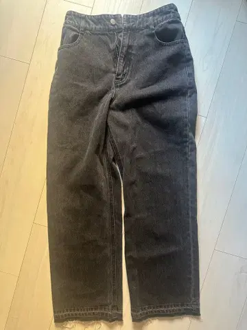 카스타네 LAKAS-68 하이웨스트 스트레이트 데님 사이즈 1