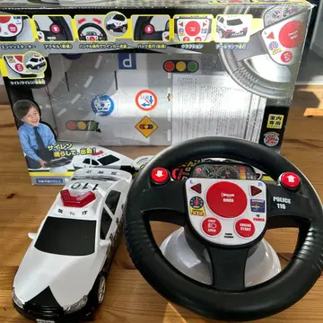 운전해볼까 패트롤카