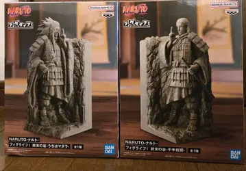 나루토 종말의 계곡 센쥬 하시라마 & 우치하 마다라 피규어
