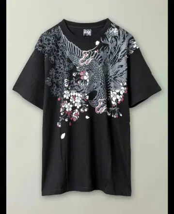 일본풍 풍경 T셔츠