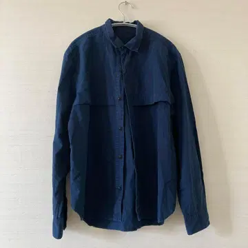 SOMEYA 셔츠 네이비
