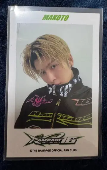 하세가와 마코토 폴라로이드풍 포토 카드