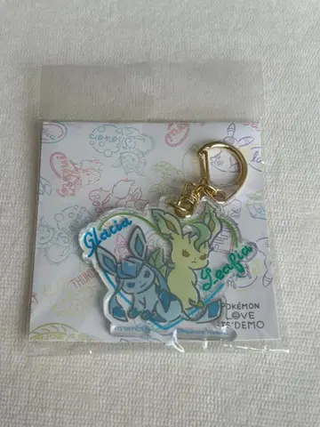 잇츠데모 포켓몬 키링 글레이시아 리피아