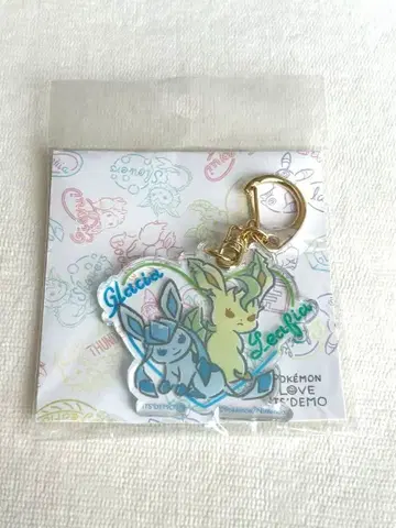 잇츠데모 포켓몬 키링 글레이시아 리피아