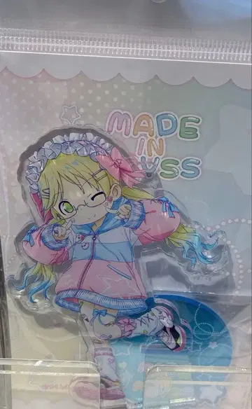 메이드 인 어비스 POP UP SHOP 한정판 아크릴 스탠드 리코