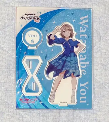 Aqours finale 영구stage 와타나베 요우 아크릴 스탠드