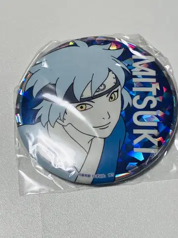 BORUTO 볼트 샤이니 컬러 캔뱃지 세가 한정판 미츠키