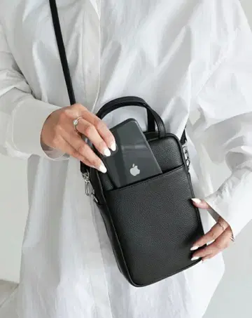 sonoca님 ROOM 콜라보 천연 가죽 3way 숄더백