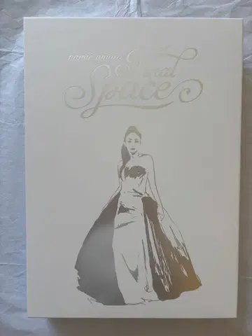 개봉 아무로 나미에 파이널 스페이스 아카이브 팜플렛