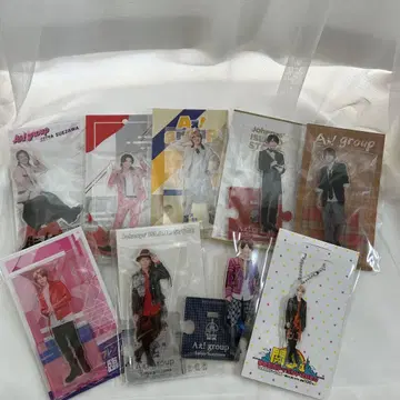 A! group 스에자와 세이야 아크릴 스탠드 9개 세트