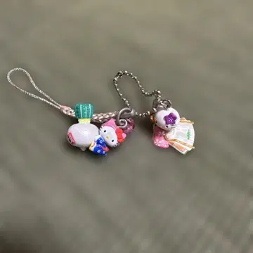 지역 한정 키티 스트랩 가고시마 사츠마 무 한정판