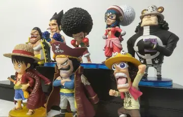 [ 기간 한정 가격 ] 피규어 원피스 월드 컬렉션 8체