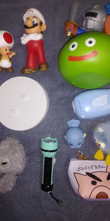 마리오 슬라임 캐릭터 완구 세트