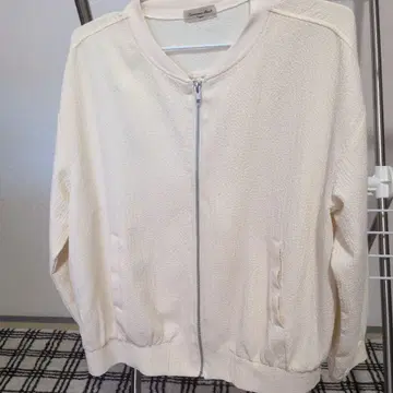 Samansa Mos2 아이보리 자켓