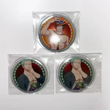 ONE PIECE USJ 캔뱃지 세트