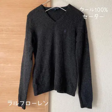 랄프 로렌 울 100% 스웨터 L 사이즈