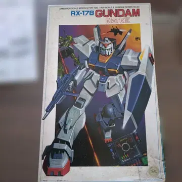 건담 Mark II RX-178 1/100 스케일