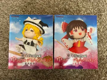 [ 내용물만 ] 동방 Project 하쿠레이 레이무 키리사메 마리사 세트