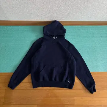 러셀 RUSSELL 후드티 네이비 컬러