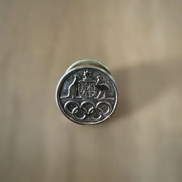 호주 올림픽 핀 배지