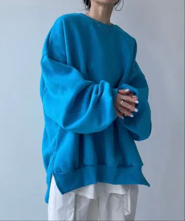 wee9s 오스미츠키 슈퍼 오버 맨투맨