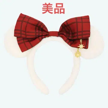 최저가 디즈니 머리띠 크리스마스 미니