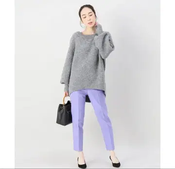 택 포함 새상품 NOBLE 몰스킨 팬츠 40 겨울 고급스러움 깔끔함