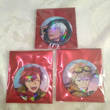 엘리오스 아키라 윌 오스카 캔뱃지 5th