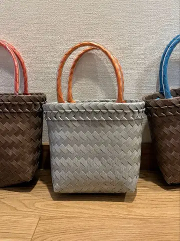 MEKEARISA 메케아리백 XS 오렌지 스파이스