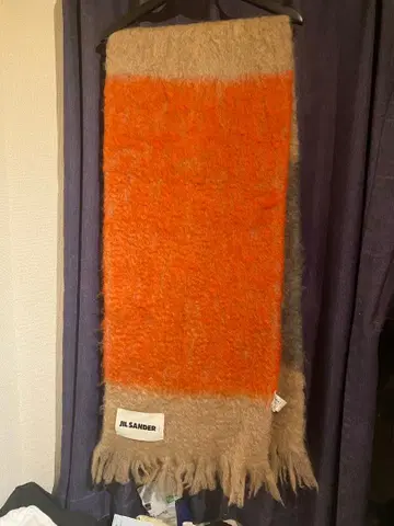 질샌더+ 모헤어 스톨 2019aw