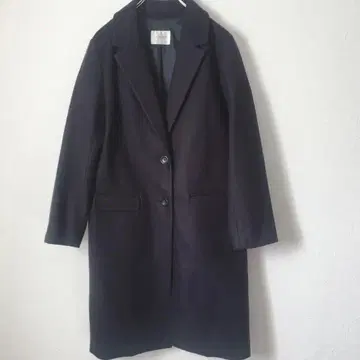 롱 코트 체스터 코트 빅 롱 기장 아우터 겨울 심플 뷰티풀