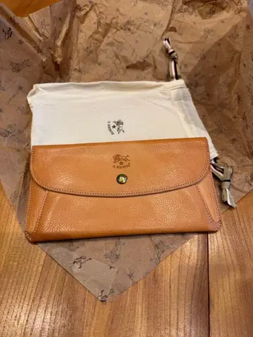 일 비종떼 장지갑 얇은 타입