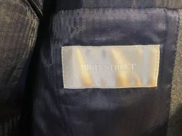 HIGH STREET 그레이 테일러드 자켓