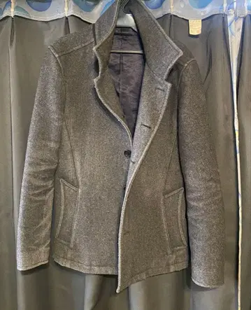 HIGH STREET 그레이 테일러드 자켓