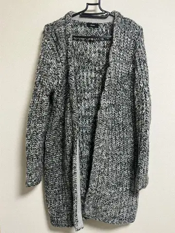 EMODA 그레이 계열 롱 가디건