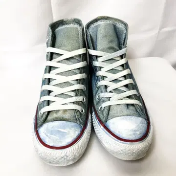 [ 네이비 나염 커스텀 ] 컨버스 올스타