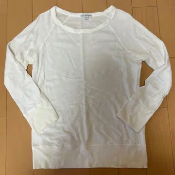 새상품급 JAMES PERSE 백 파일 맨투맨 풀오버