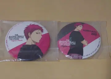 쿠로코의 농구 프라이스 ultimate 캔뱃지 아카시