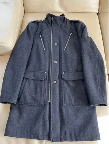 게스 GUESS Los Angels 코트 블랙 [ L ] 아우터