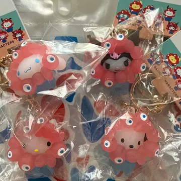 미야쿠미야쿠 산리오 키링 만박 시나모롤 키티 포차코 쿠로미