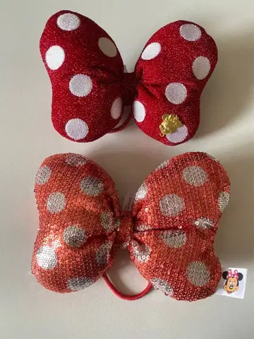 [새상품급] 미니 리본 2개 세트